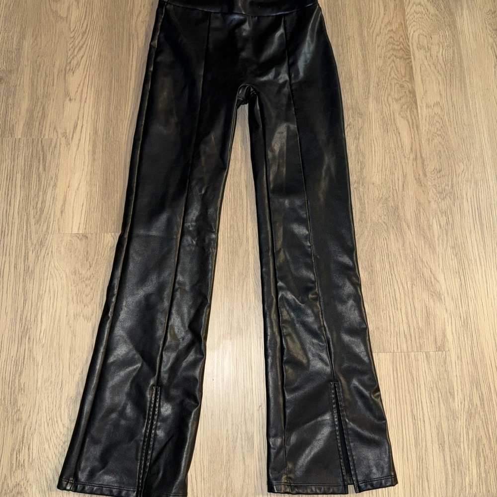 Abercrombie & Fitch Black Flare‎ Pants